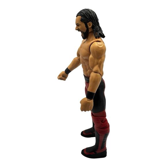 WWE Top Picks Seth Rollins Red Pants Action Figure - Picture 7 of 9